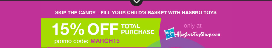 Hasbro toy shop coupon online